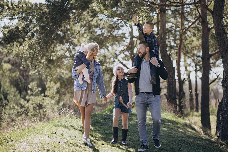 Sierra de Madrid en familia